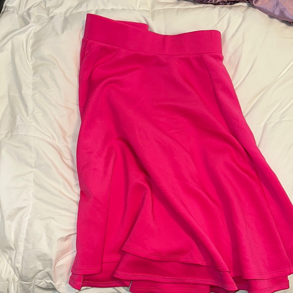 Elegant Pink Women's Skirt